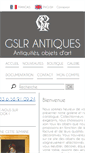 Mobile Screenshot of gslr-antiques.com