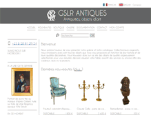 Tablet Screenshot of gslr-antiques.com